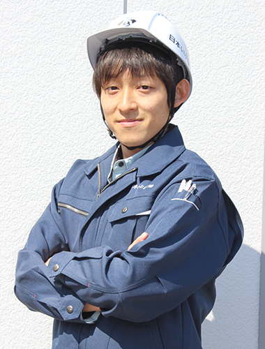 日本いぶし瓦株式会社 専務取締役 代表挨拶